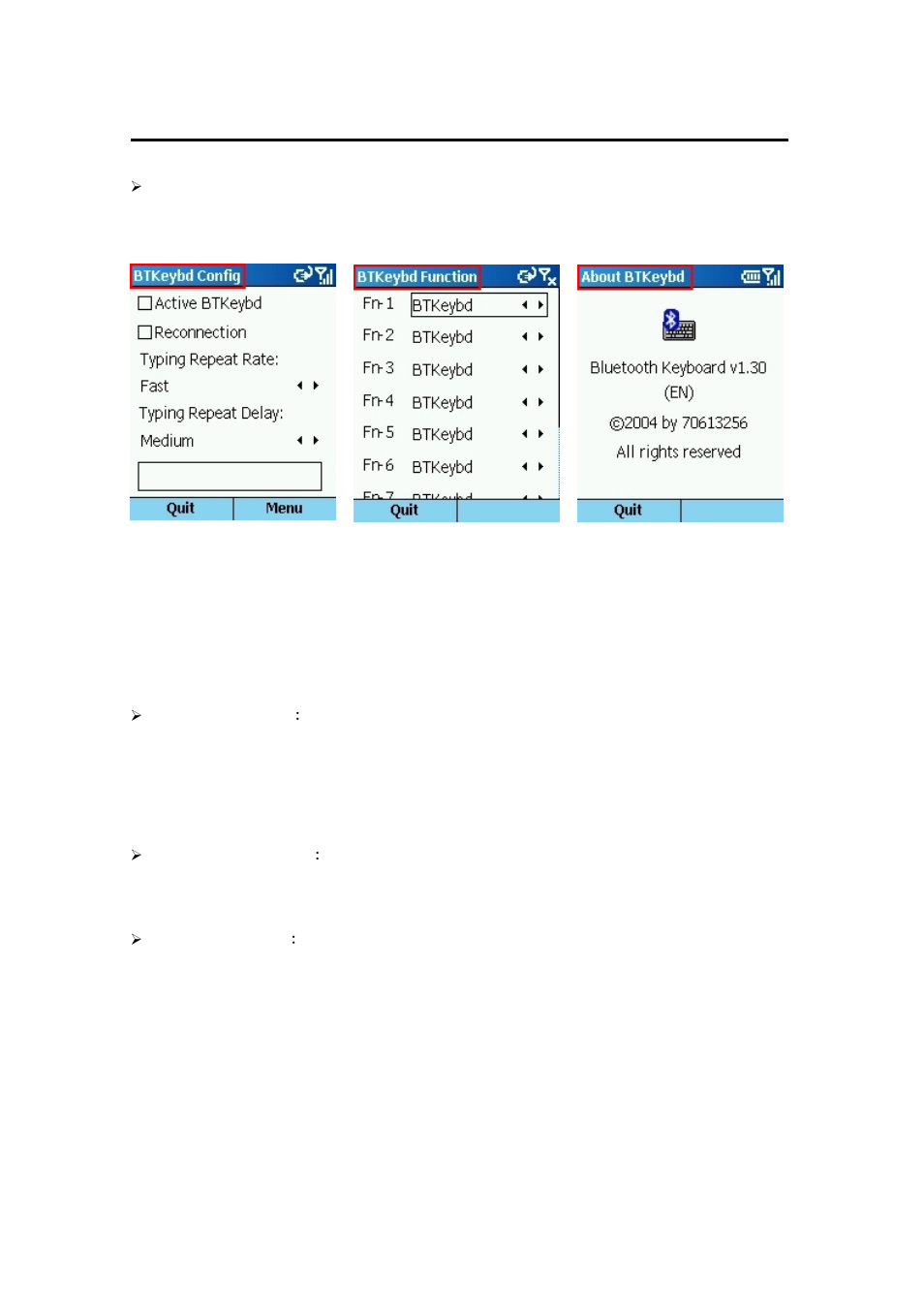 Configuring bluetooth keyboard | Microsoft BK600 User Manual | Page 8 / 17