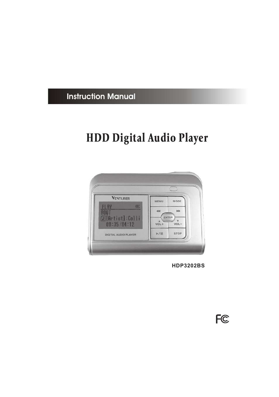 Microsoft HDP-3202-BS User Manual | 38 pages