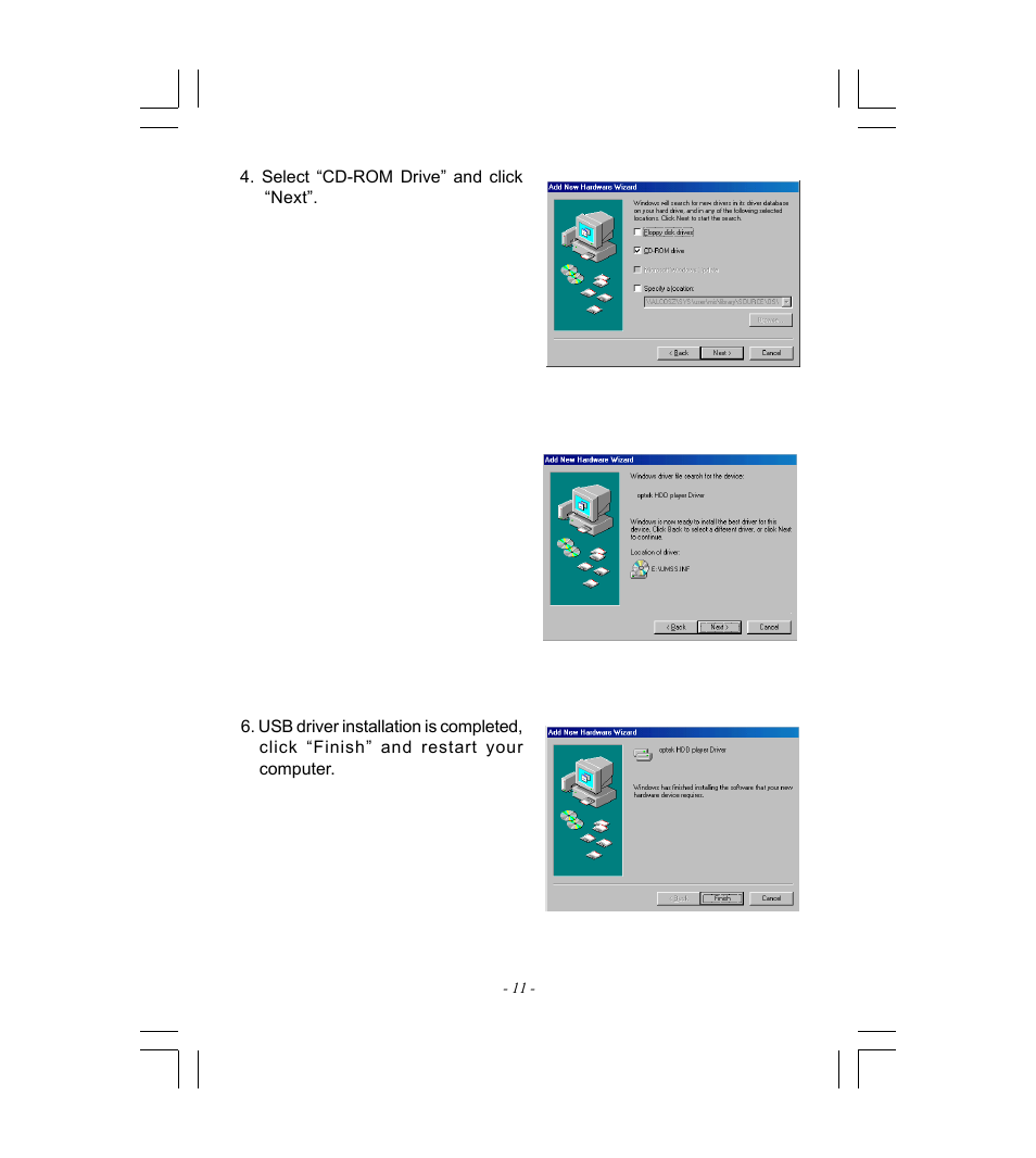 Microsoft HDP-3202-BS User Manual | Page 12 / 38