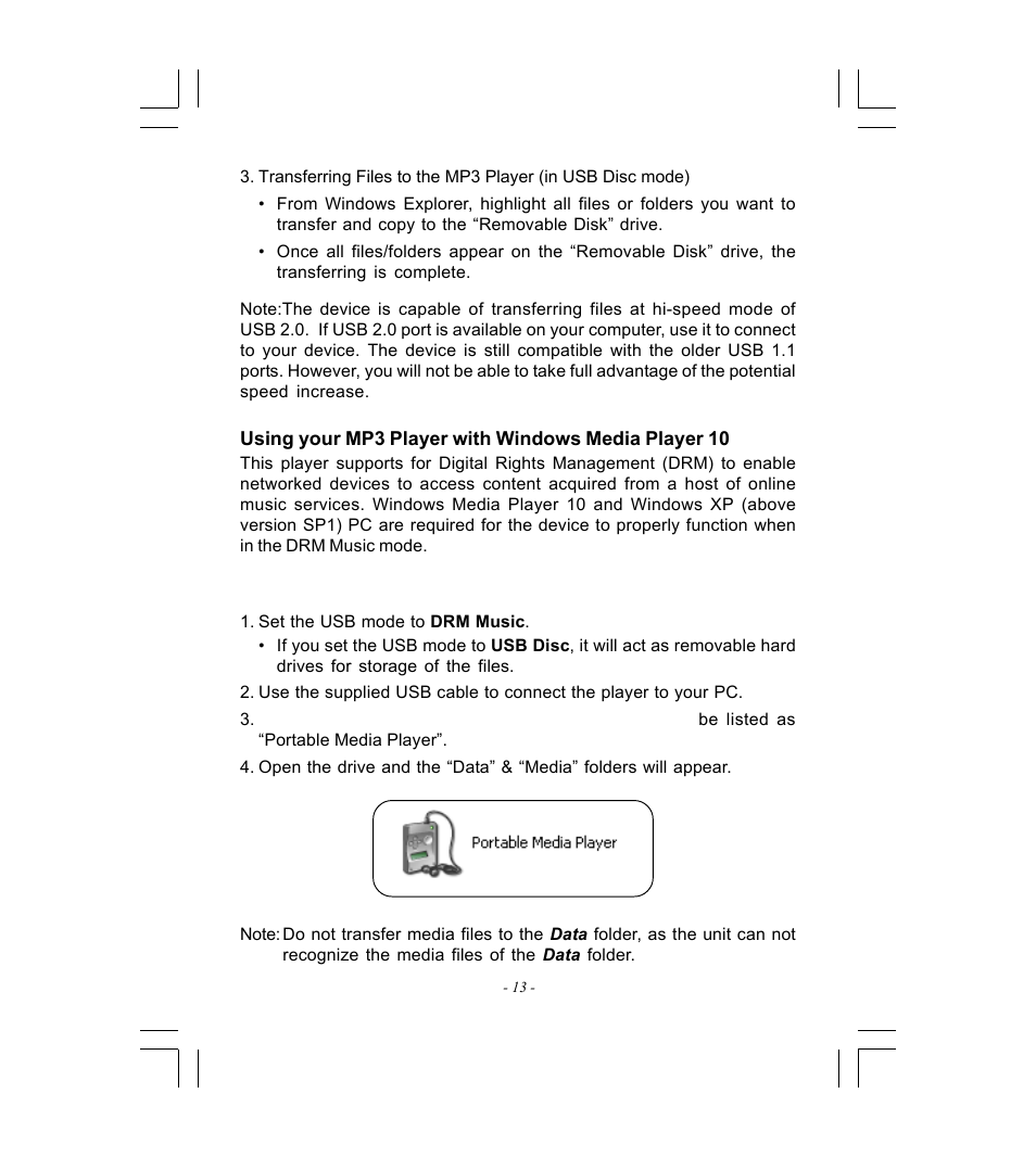 Microsoft HDP-3202-BS User Manual | Page 14 / 38