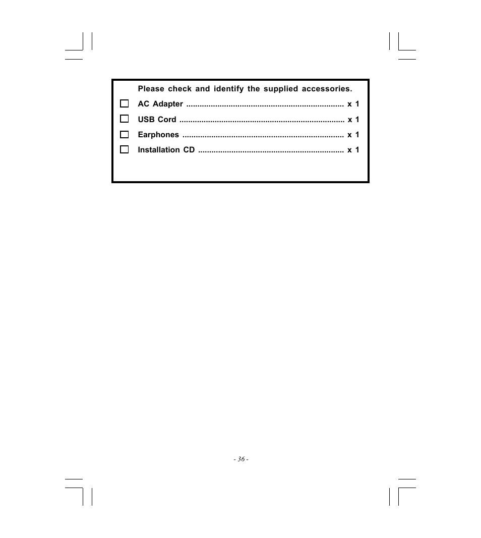 Microsoft HDP-3202-BS User Manual | Page 37 / 38
