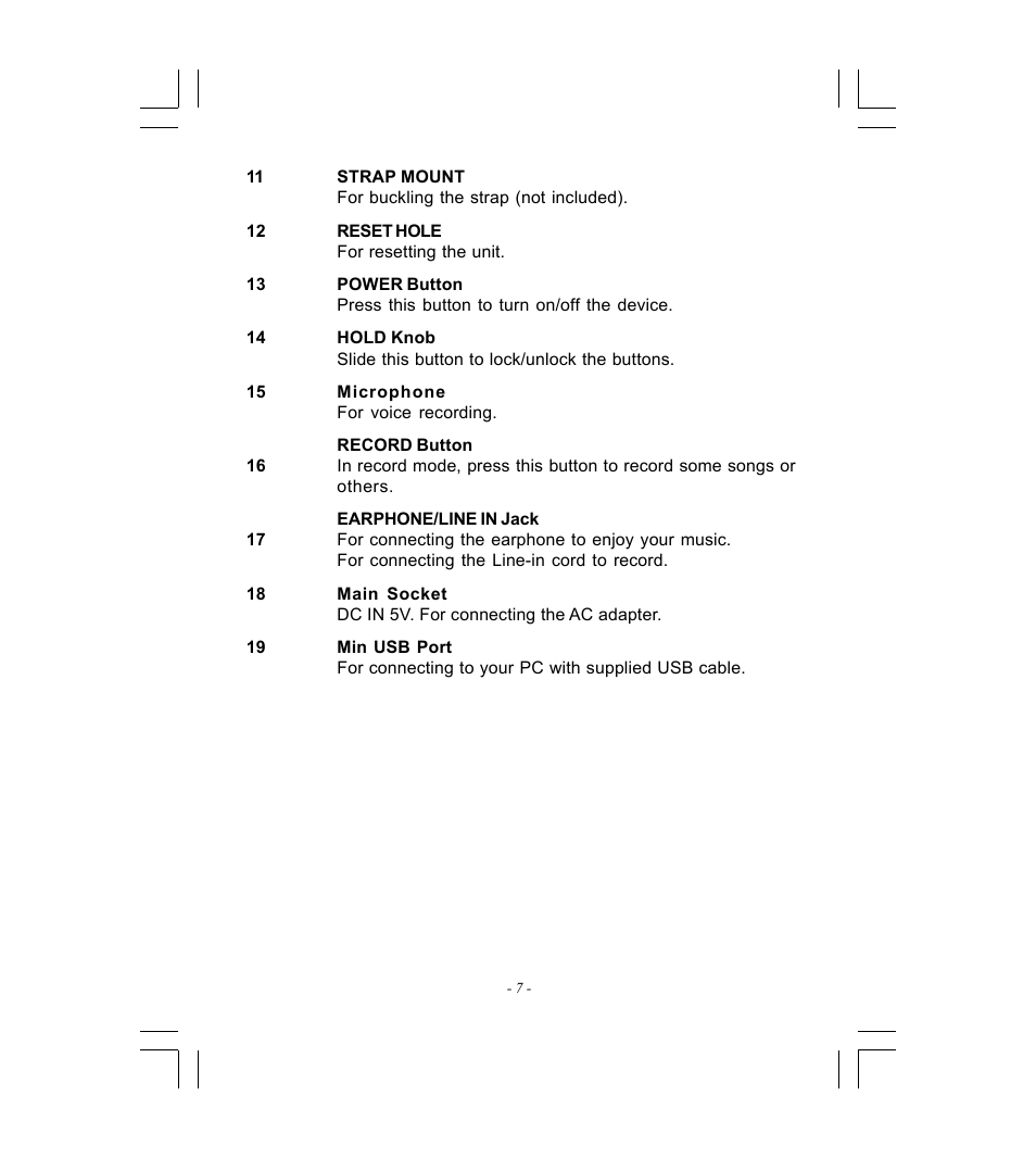 Microsoft HDP-3202-BS User Manual | Page 8 / 38
