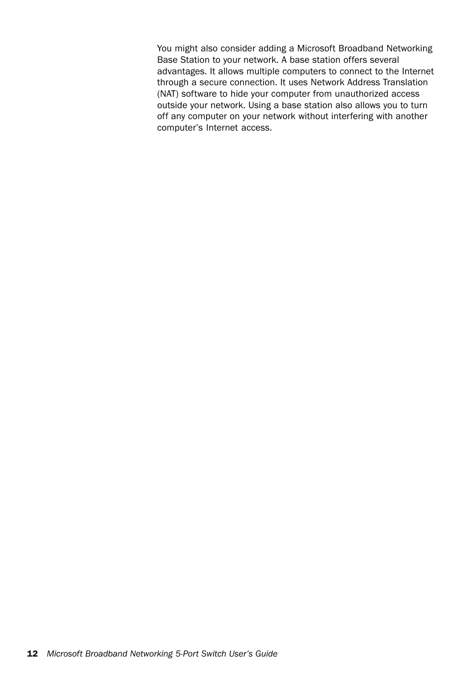 Microsoft MN-150 User Manual | Page 16 / 40