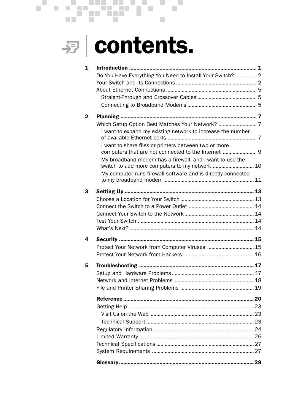 Microsoft MN-150 User Manual | Page 3 / 40