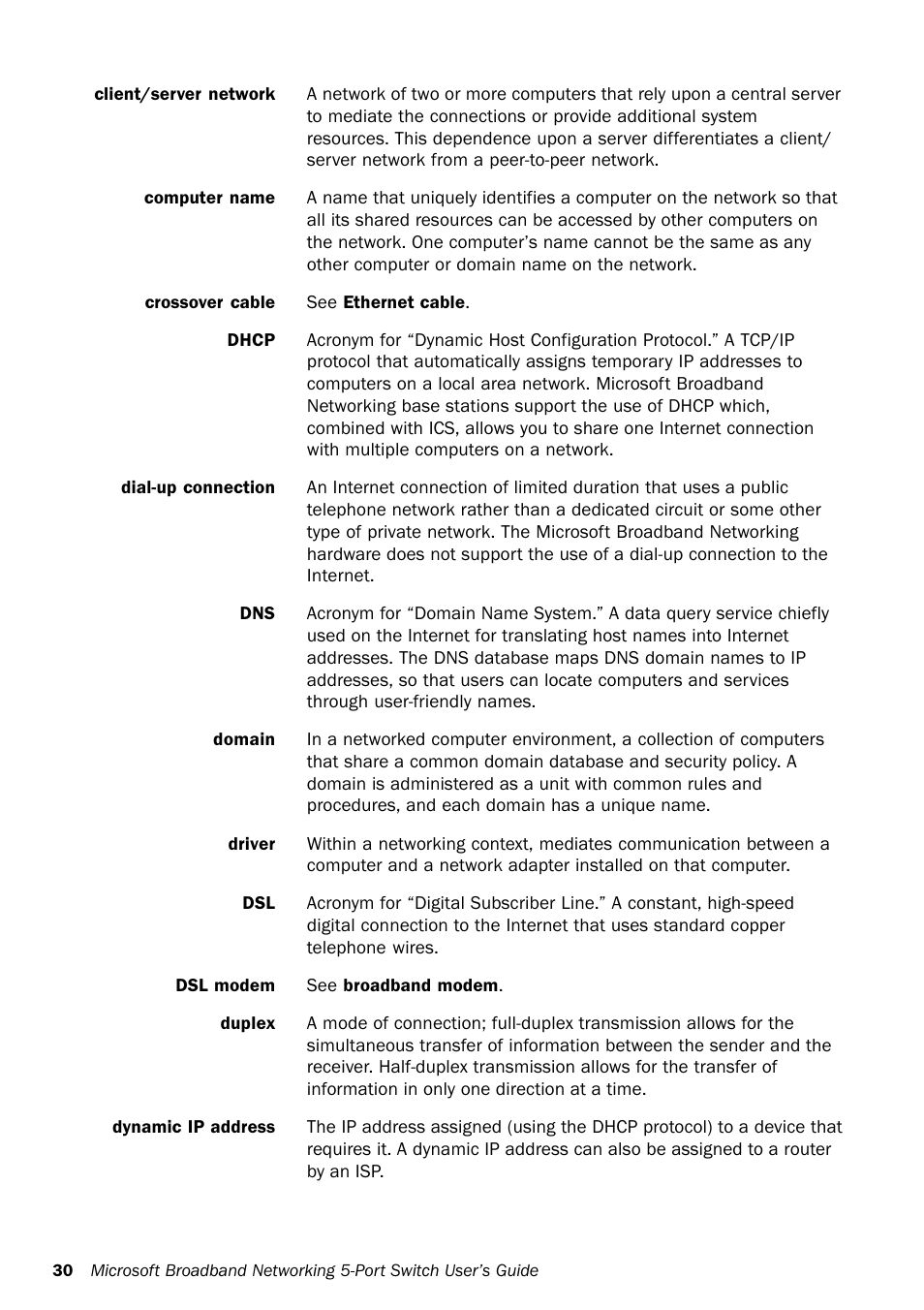 Microsoft MN-150 User Manual | Page 34 / 40