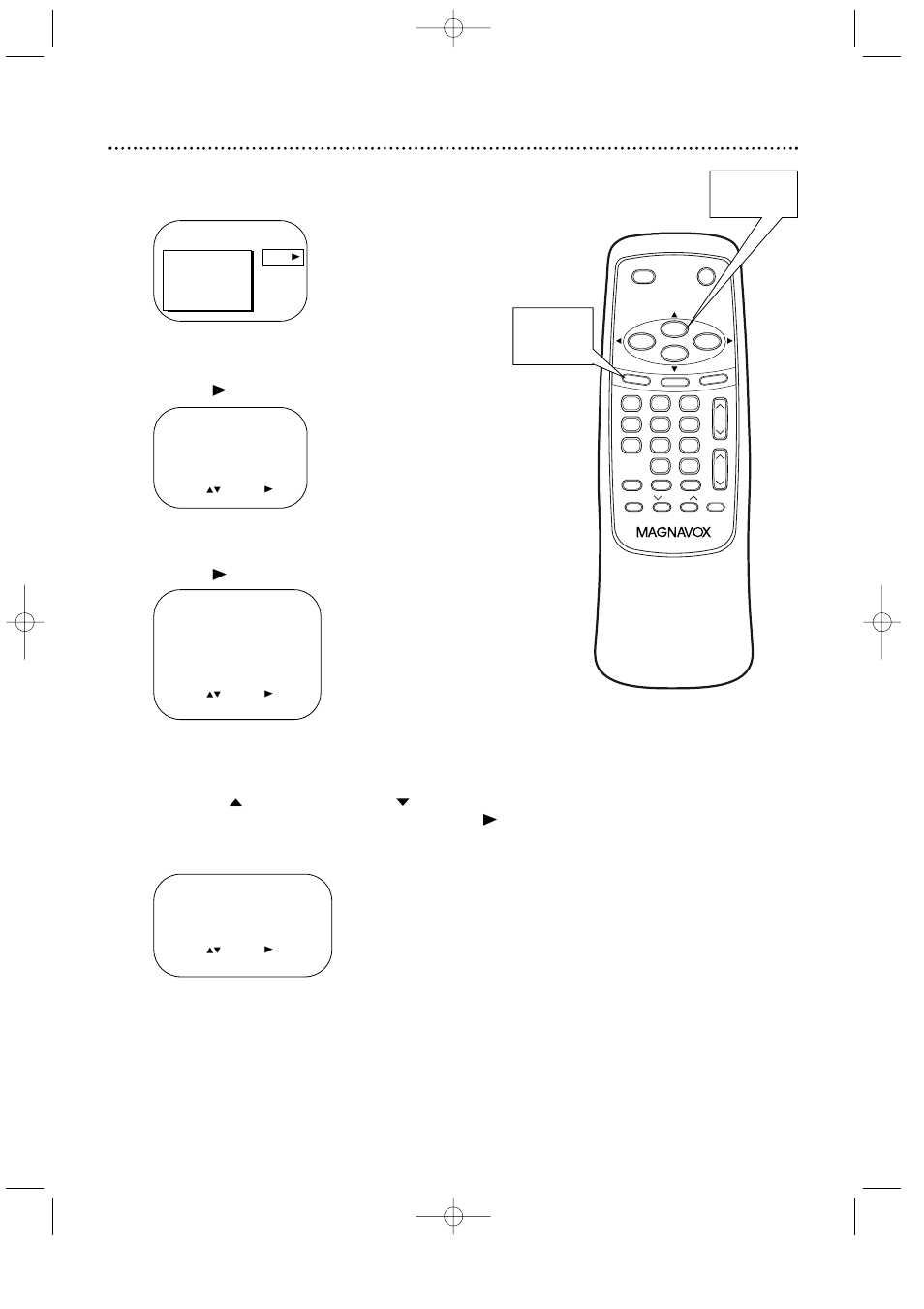 14 setting the clock (cont’d), Automatic pbs channel selection | Philips Magnavox MC132DMG User Manual | Page 14 / 60