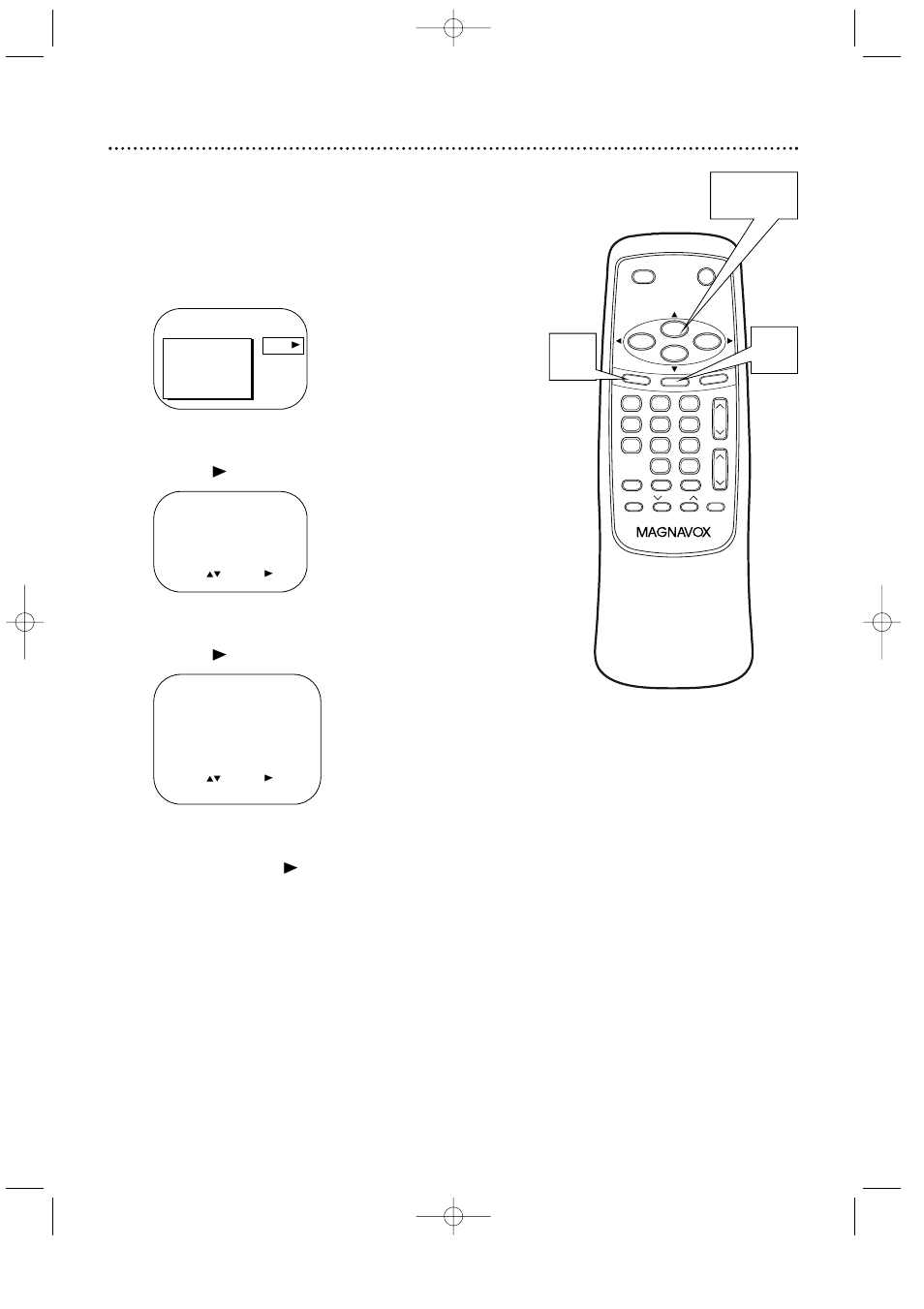 18 daylight-savings time | Philips Magnavox MC132DMG User Manual | Page 18 / 60