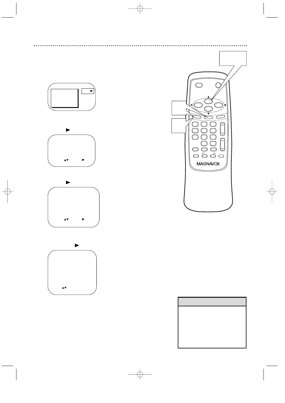 Time zone 19, Helpful hints | Philips Magnavox MC132DMG User Manual | Page 19 / 60