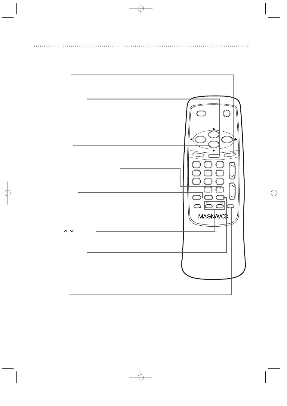Remote control buttons (cont’d) 23 | Philips Magnavox MC132DMG User Manual | Page 23 / 60