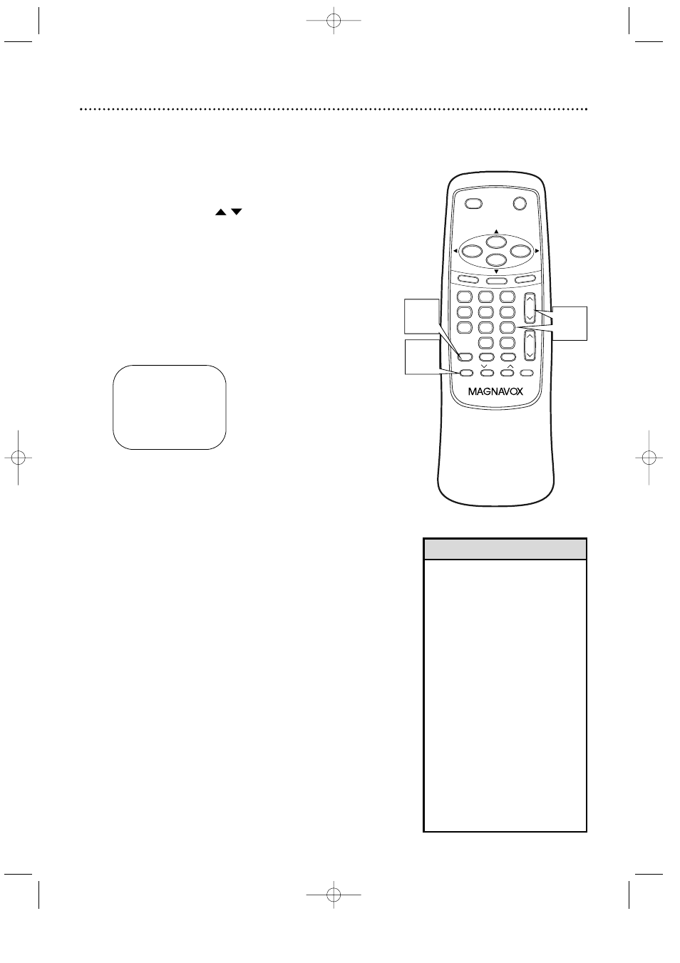 30 one-touch recording | Philips Magnavox MC132DMG User Manual | Page 30 / 60