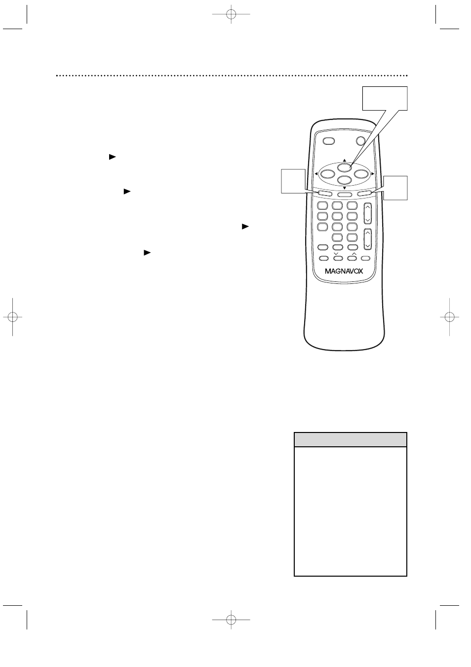 Timer recording (cont’d) 35 | Philips Magnavox MC132DMG User Manual | Page 35 / 60