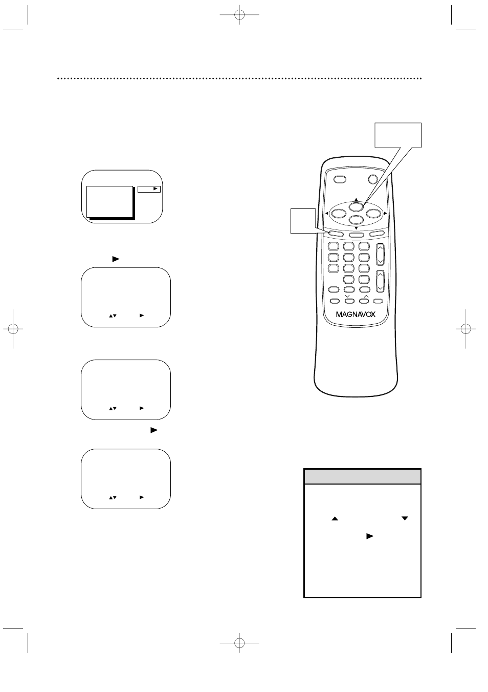 38 a-b repeat play, Helpful hints | Philips Magnavox MC132DMG User Manual | Page 38 / 60