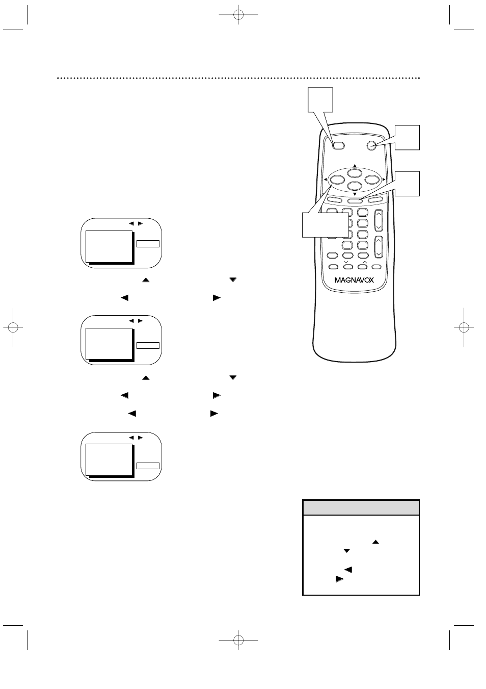 48 wake up timer, Helpful hint | Philips Magnavox MC132DMG User Manual | Page 48 / 60