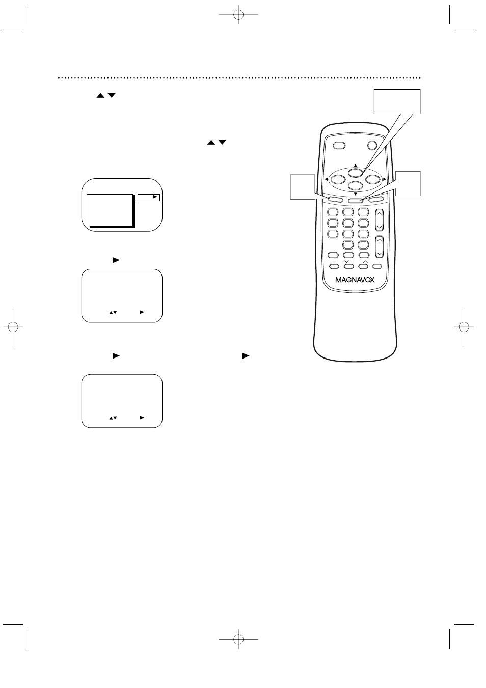 Volume bar 49 | Philips Magnavox MC132DMG User Manual | Page 49 / 60