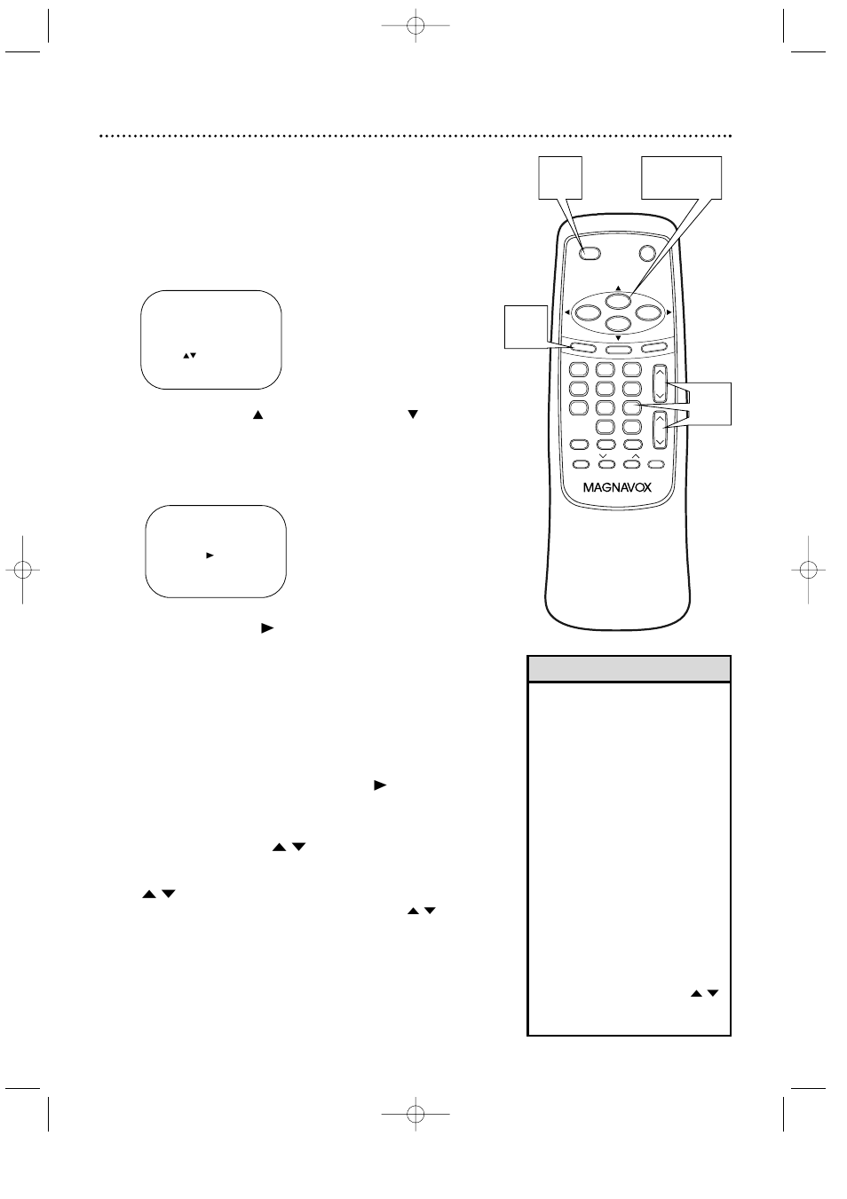 8 turning on the tv/vcr | Philips Magnavox MC132DMG User Manual | Page 8 / 60