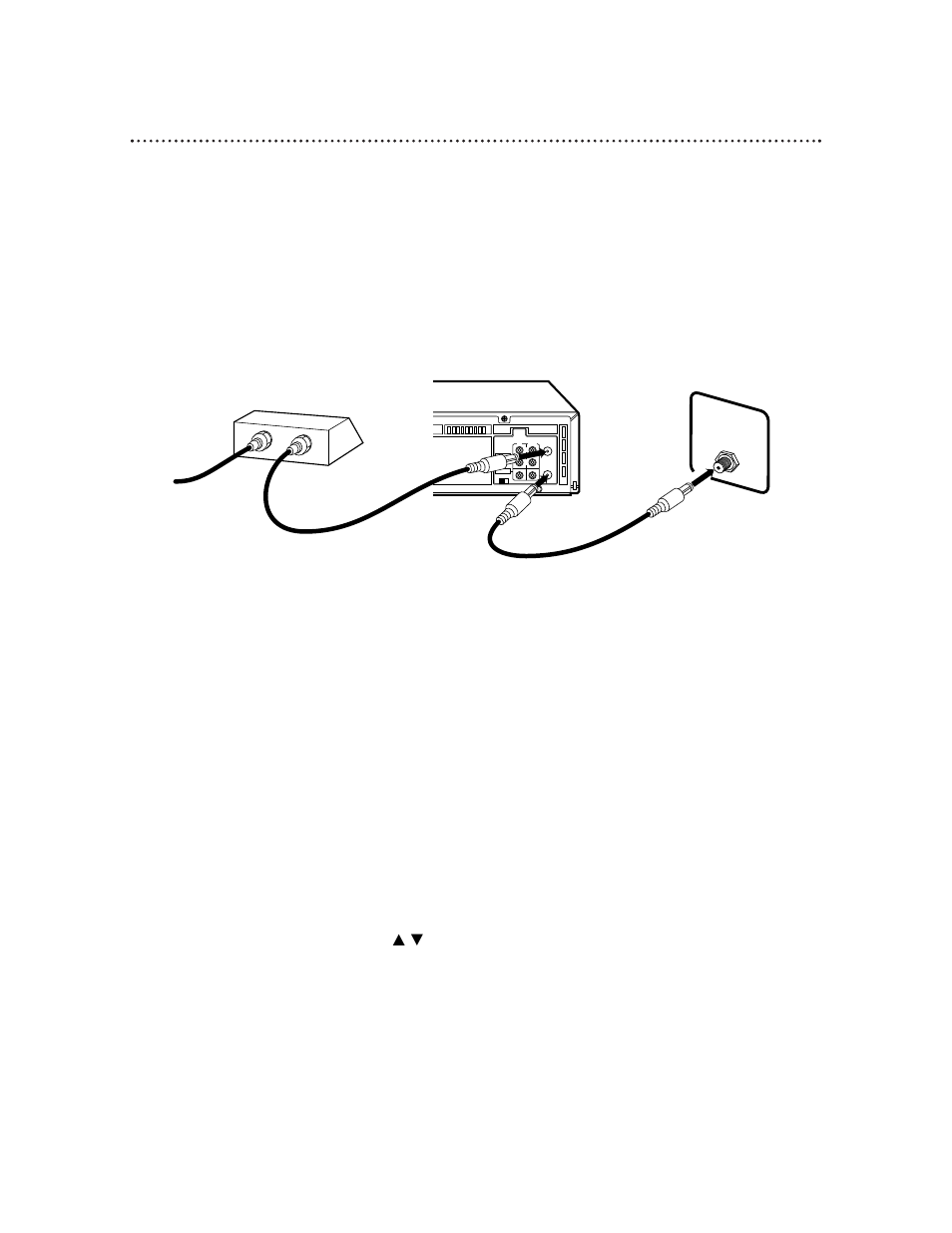 8 hookups with a cable box/direct broadcast system | Philips Magnavox VRA651AT User Manual | Page 8 / 60