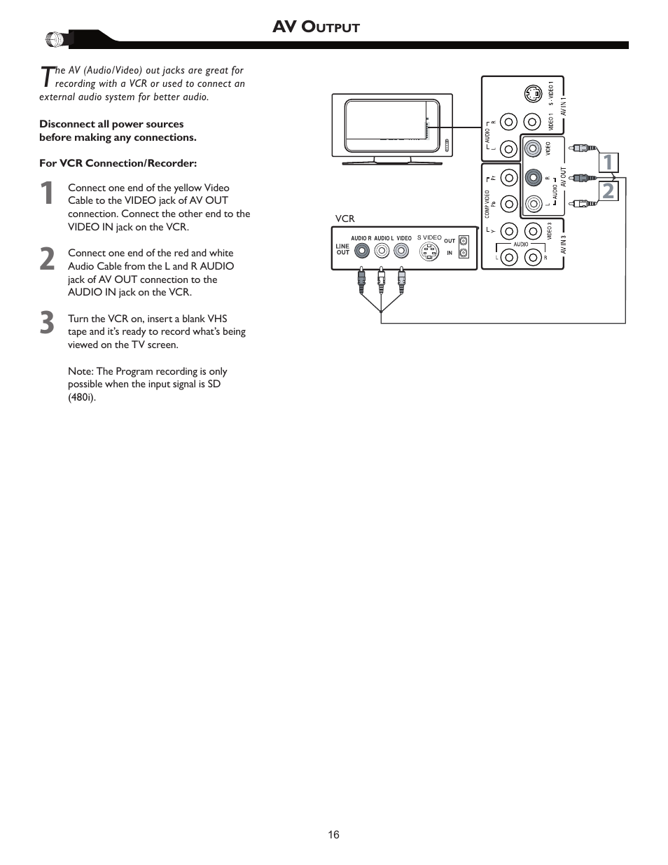 Philips Magnavox 26MF605W/17 User Manual | Page 16 / 41