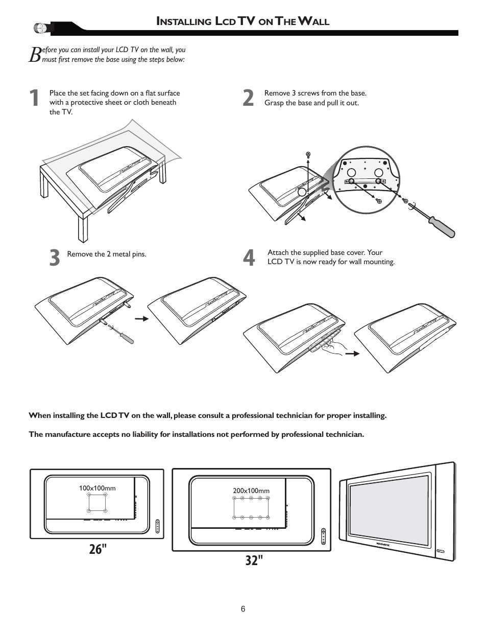 Philips Magnavox 26MF605W/17 User Manual | Page 6 / 41