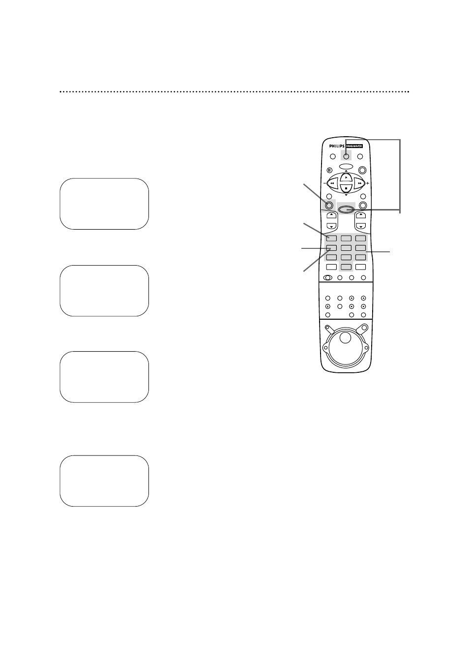 Setting the clock (cont’d) 17, Time zone | Philips Magnavox VRX562AT User Manual | Page 17 / 64