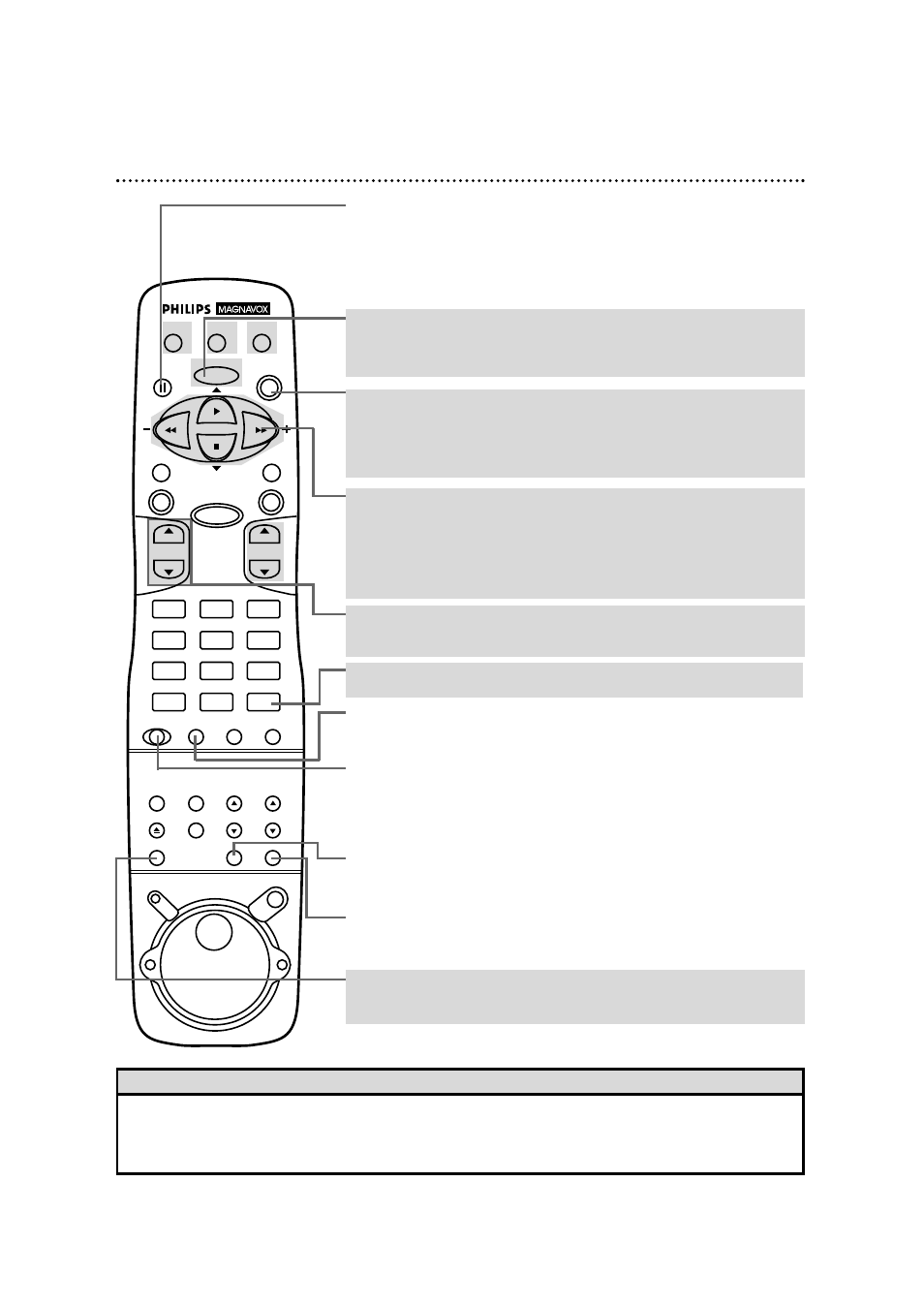 24 remote control buttons (cont’d), Helpful hints, When tape playback is stopped, press to fast | Philips Magnavox VRX562AT User Manual | Page 24 / 64