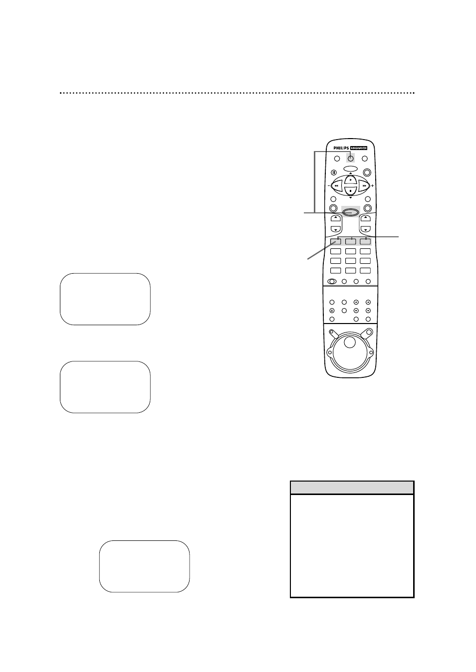 34 timer recording, Helpful hints, Channels are programmed | The clock is set, Press the vcr button, then press the menu button, Press the number 1 button to select program, Select a once, daily or weekly recording | Philips Magnavox VRX562AT User Manual | Page 34 / 64