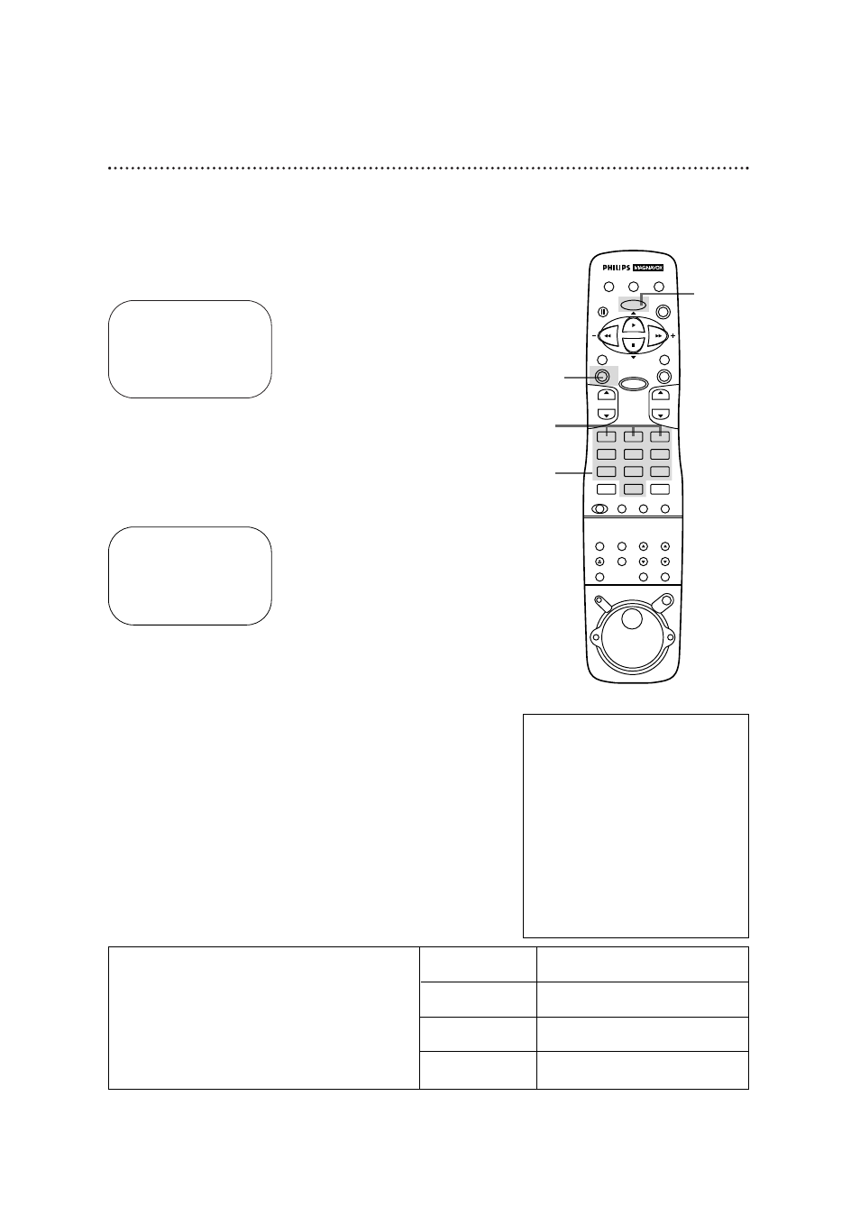 36 timer recording (cont’d) | Philips Magnavox VRX562AT User Manual | Page 36 / 64