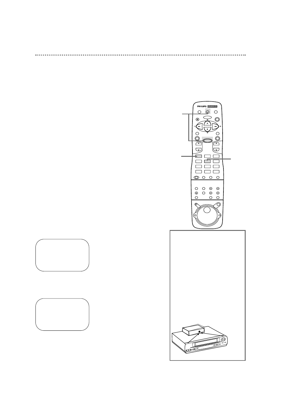 38 setting up the cable box controller | Philips Magnavox VRX562AT User Manual | Page 38 / 64