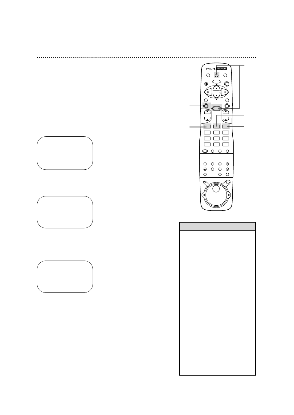 56 hi-fi stereo sound system, Helpful hints | Philips Magnavox VRX562AT User Manual | Page 56 / 64