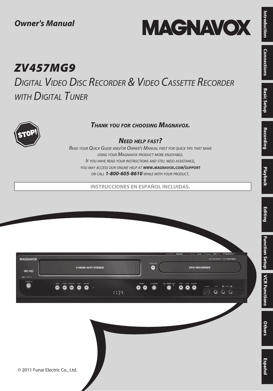 Philips Magnavox E9S80UD User Manual | 108 pages