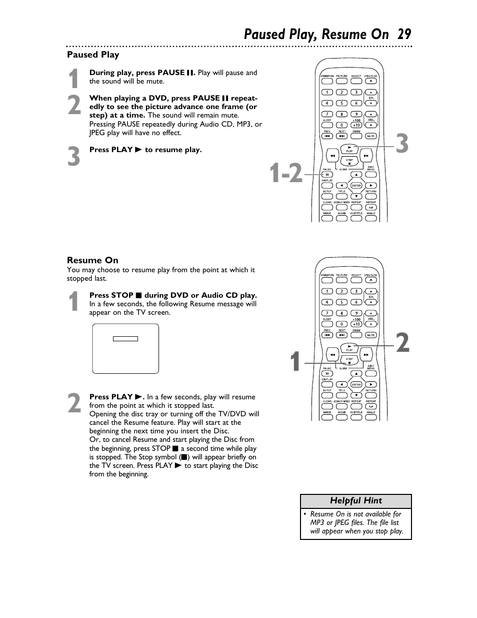 Philips Magnavox 20MDRF20 User Manual | Page 29 / 48