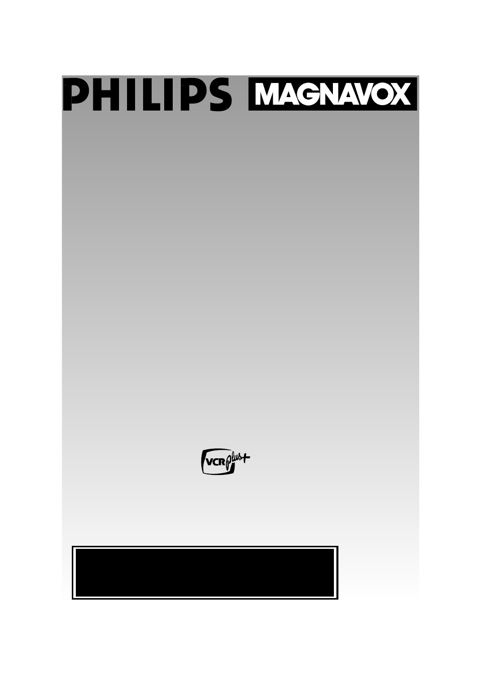 Philips Magnavox VRX262AT User Manual | 52 pages