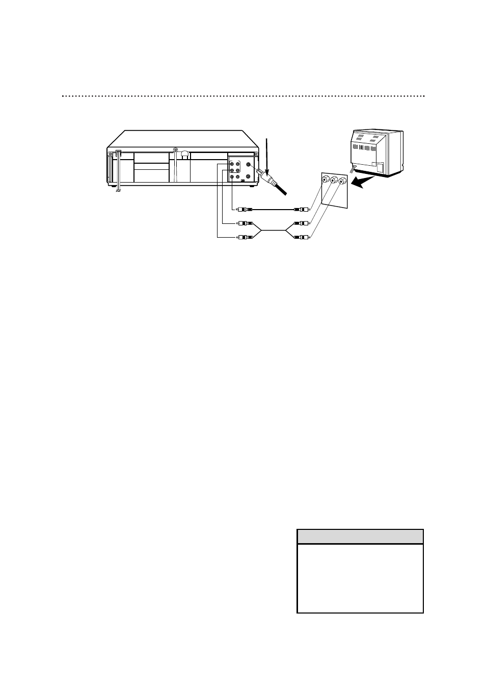 10 hookups with a stereo tv | Philips Magnavox VRX262AT User Manual | Page 10 / 52