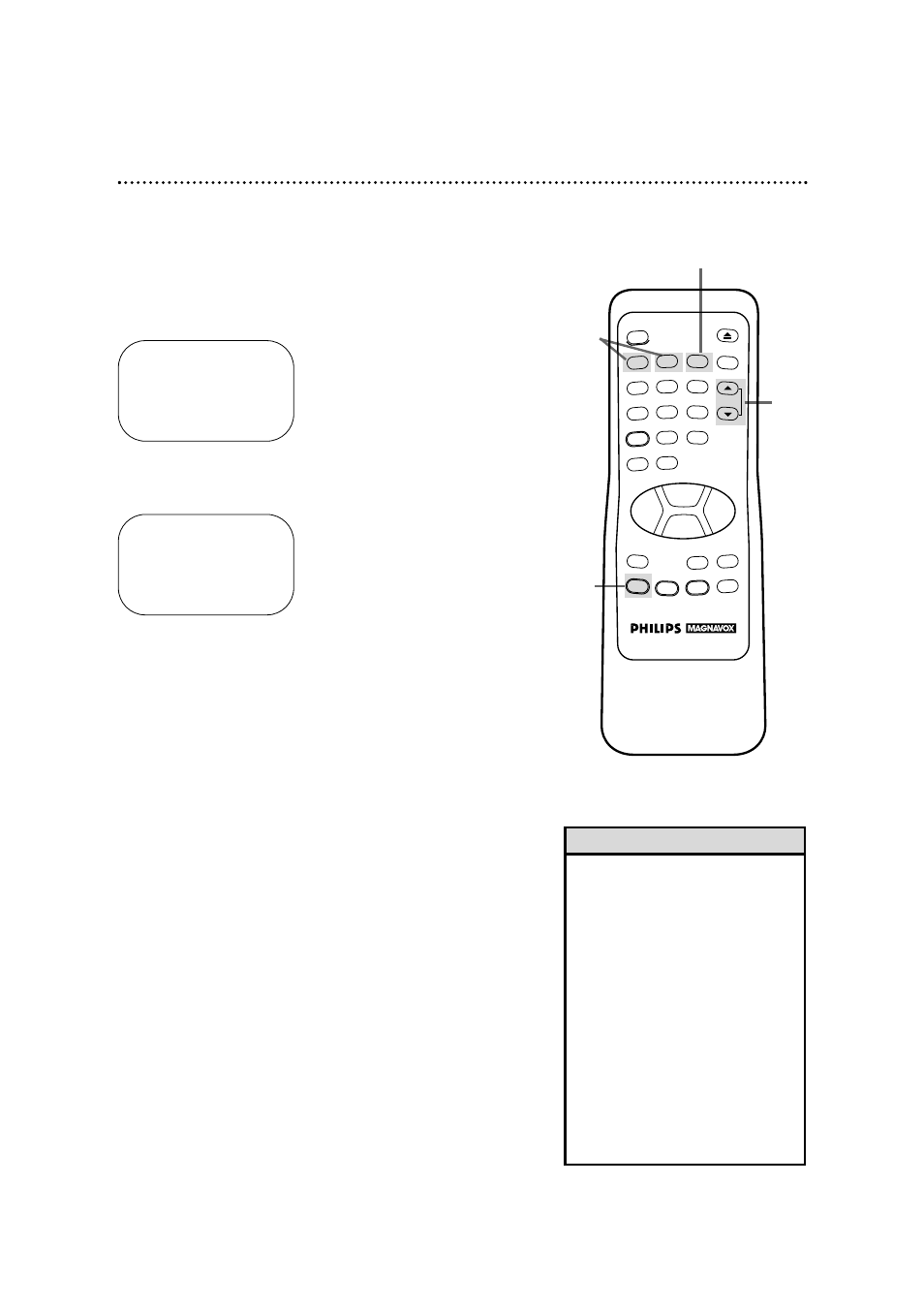 Philips Magnavox VRX262AT User Manual | Page 12 / 52