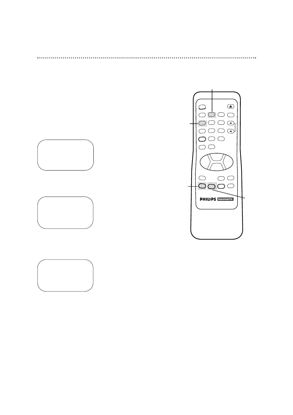 16 daylight-saving time selection | Philips Magnavox VRX262AT User Manual | Page 16 / 52