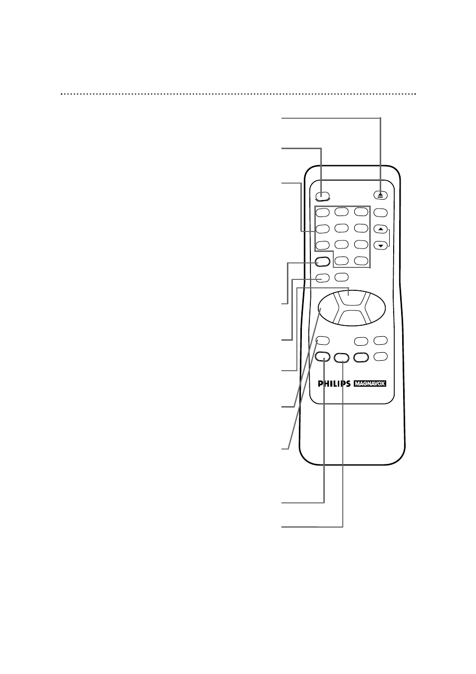 18 remote control buttons | Philips Magnavox VRX262AT User Manual | Page 18 / 52