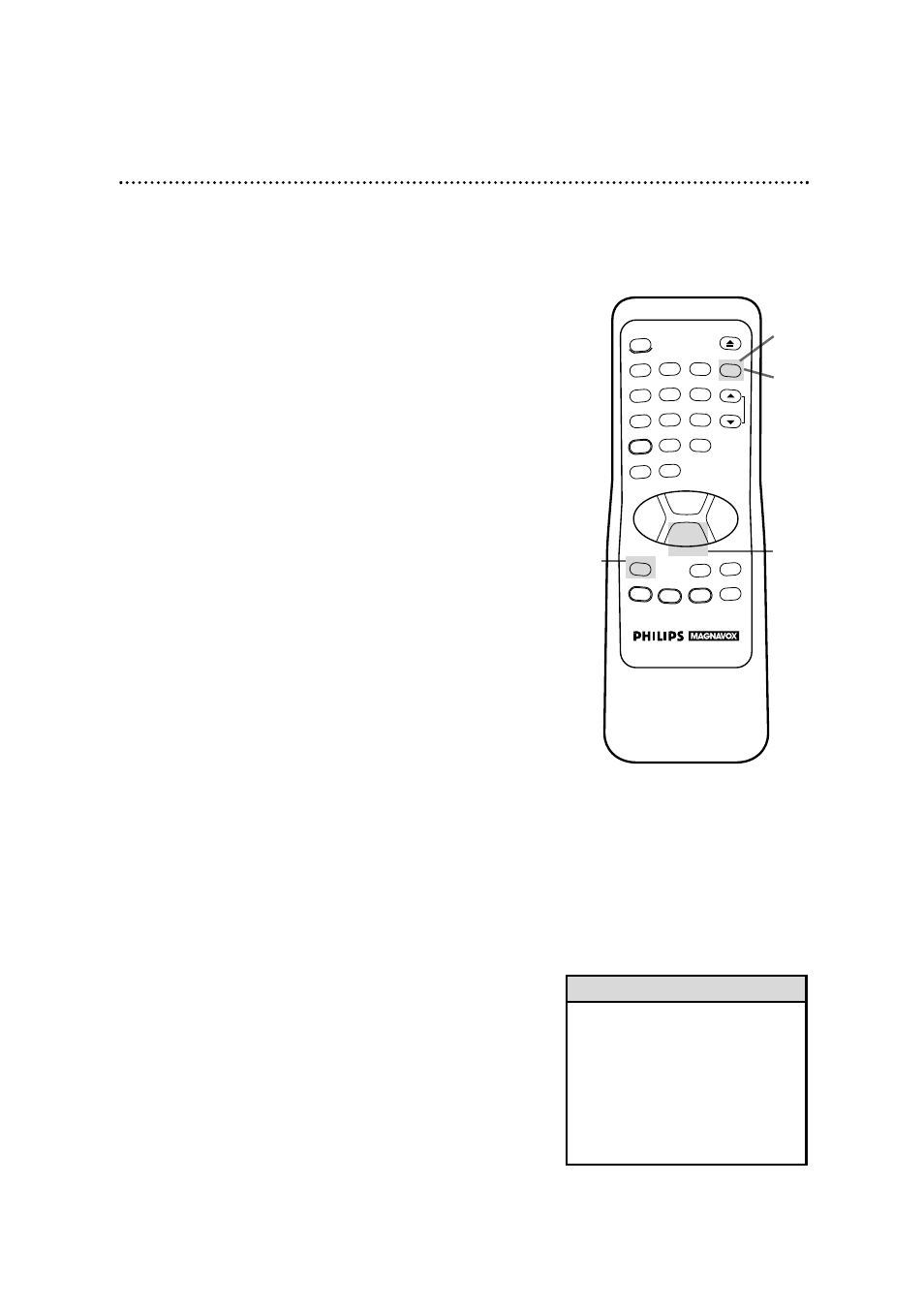 26 recording one channel/watching another | Philips Magnavox VRX262AT User Manual | Page 26 / 52