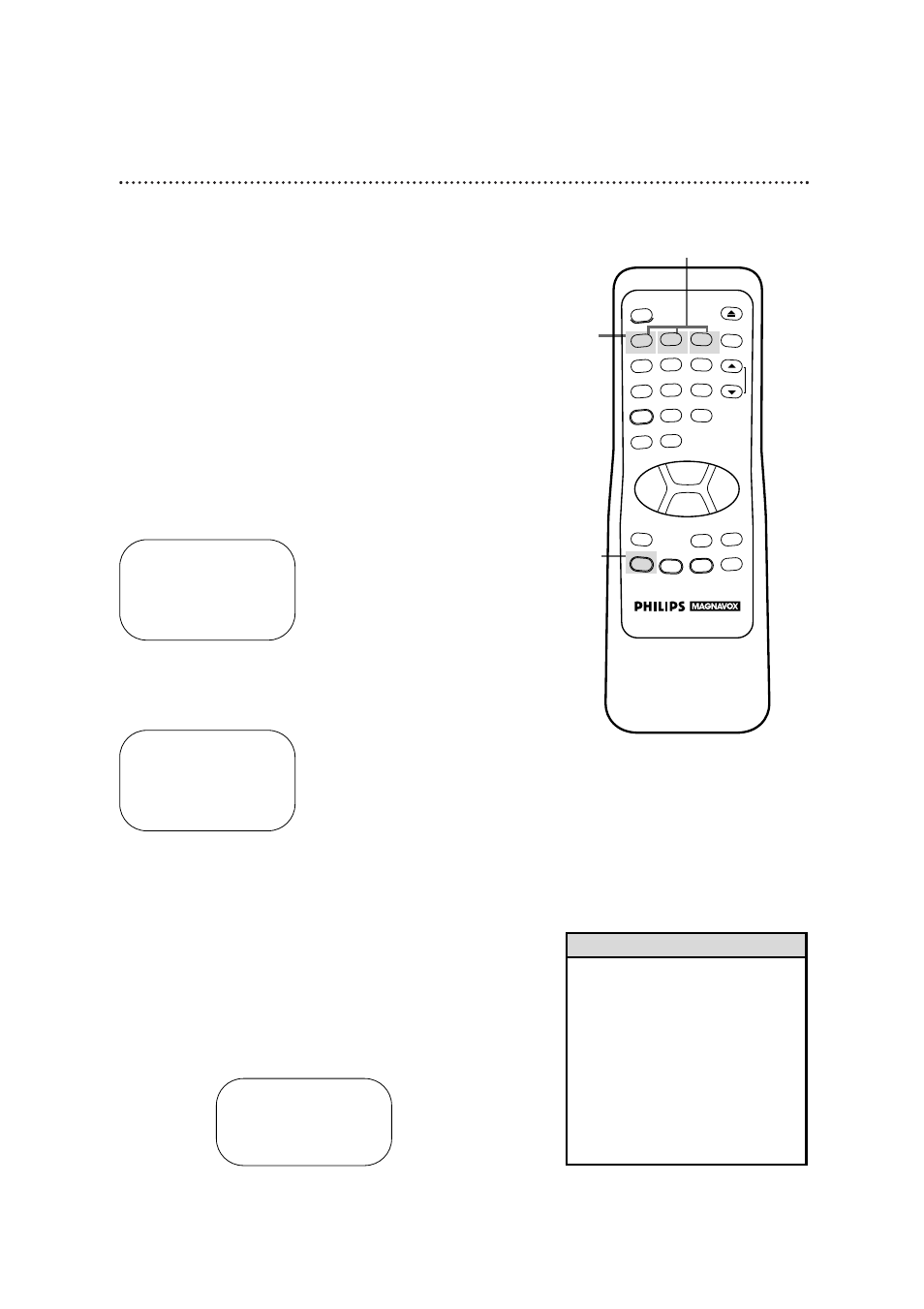 28 timer recording, Helpful hints | Philips Magnavox VRX262AT User Manual | Page 28 / 52