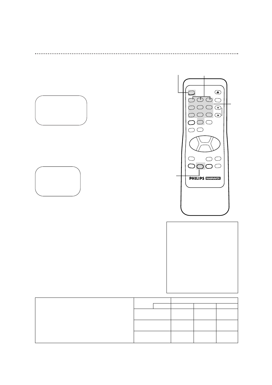 30 timer recording (cont’d) | Philips Magnavox VRX262AT User Manual | Page 30 / 52