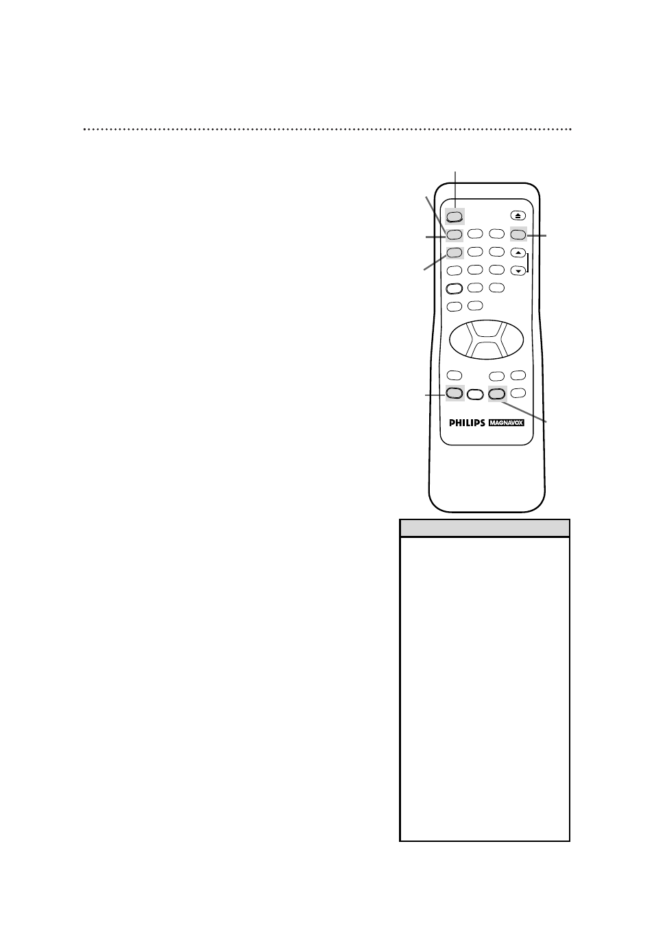 Timer recording (cont’d) 31 | Philips Magnavox VRX262AT User Manual | Page 31 / 52