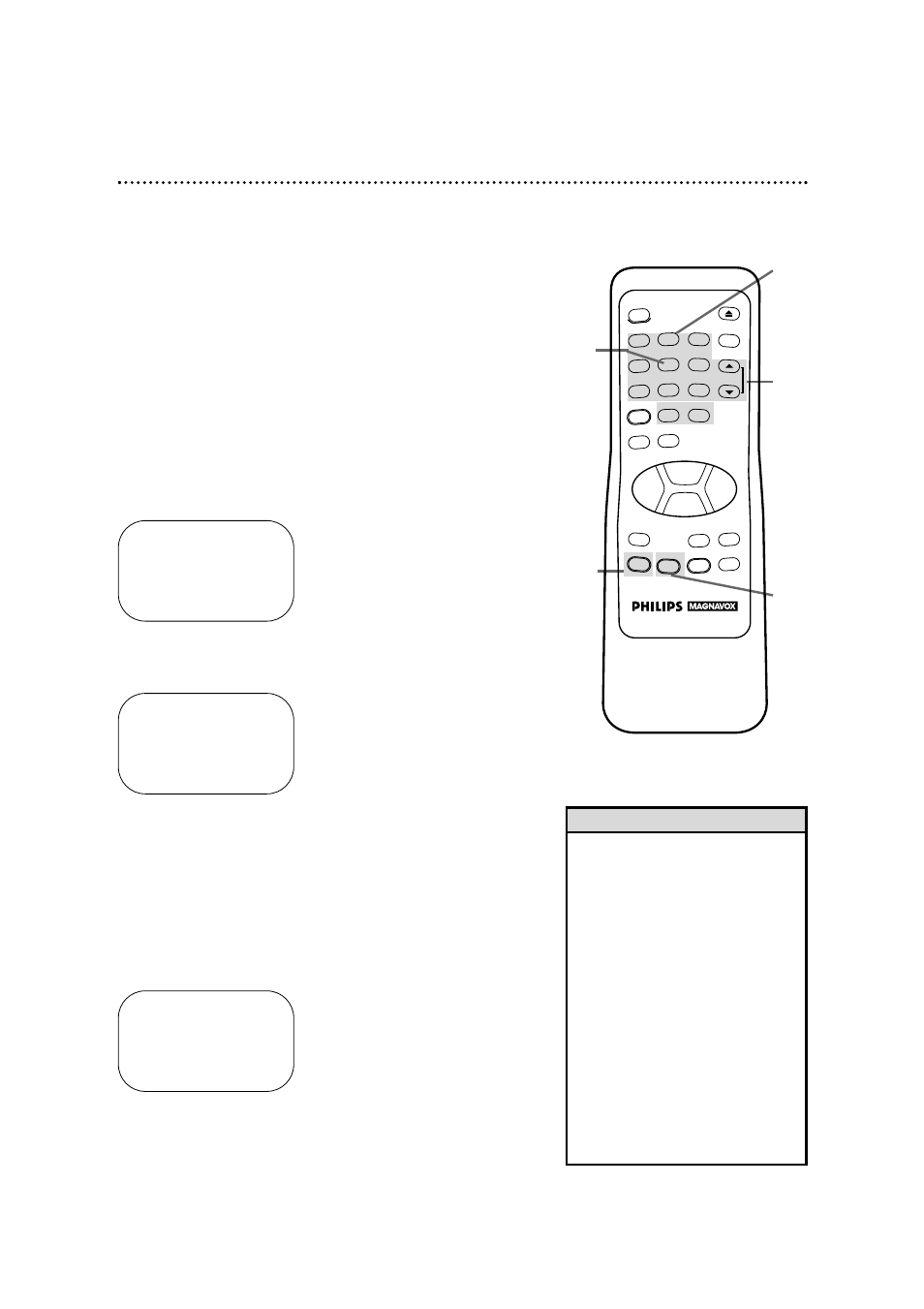 Philips Magnavox VRX262AT User Manual | Page 33 / 52