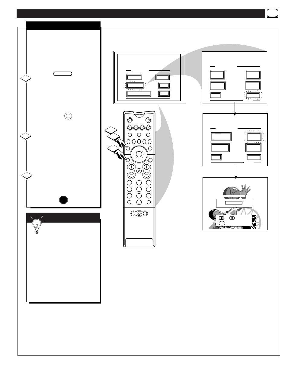 Eature, Ontrols, Continued | Sleep timer | Philips 60P916 User Manual | Page 17 / 58