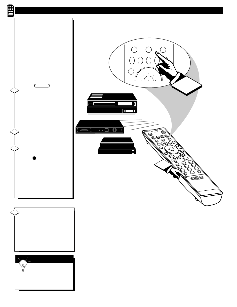 Tv r, Etting the, Emote to | Ccessory, Evices | Philips 60P916 User Manual | Page 42 / 58