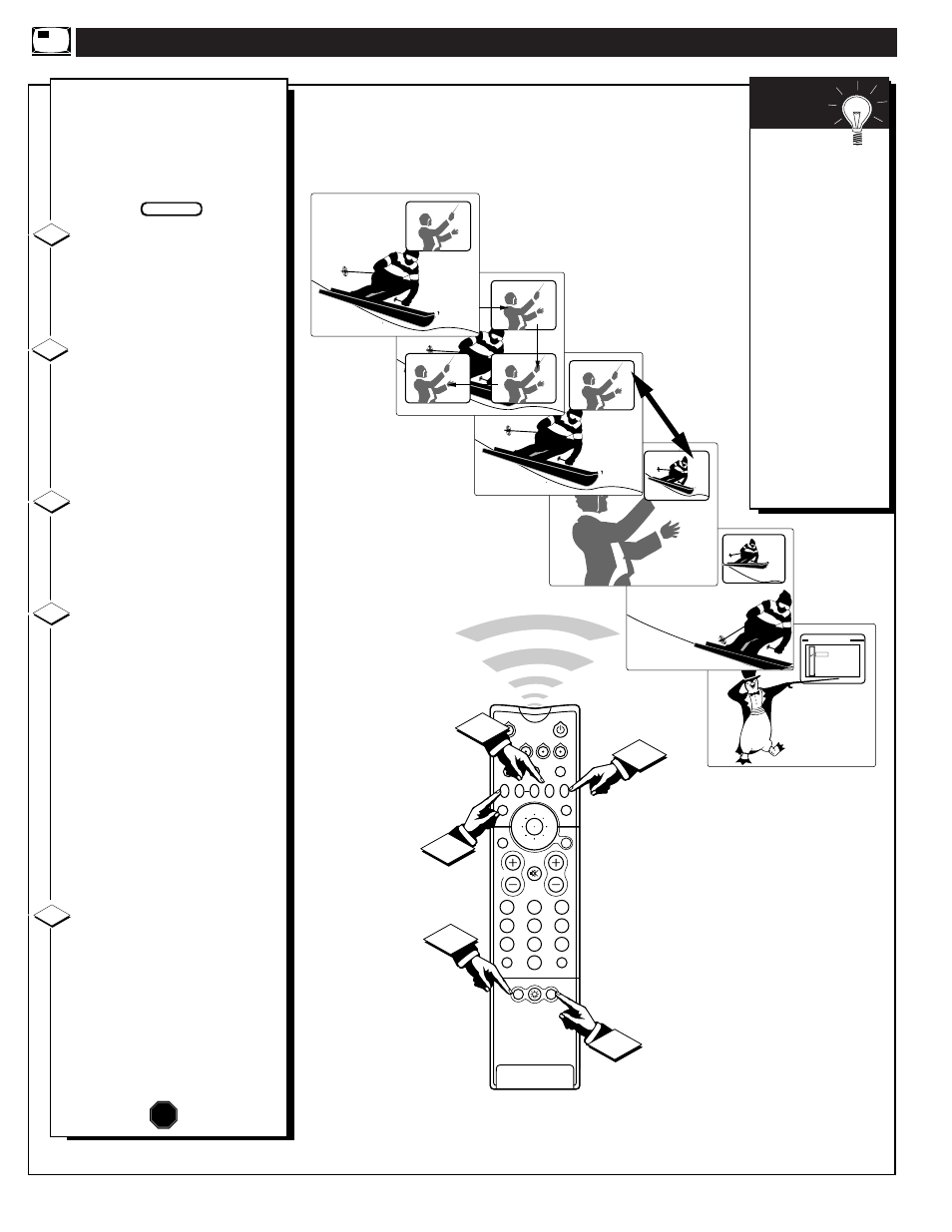 Sing, With the, Emote | Ontrol | Philips 60P916 User Manual | Page 50 / 58