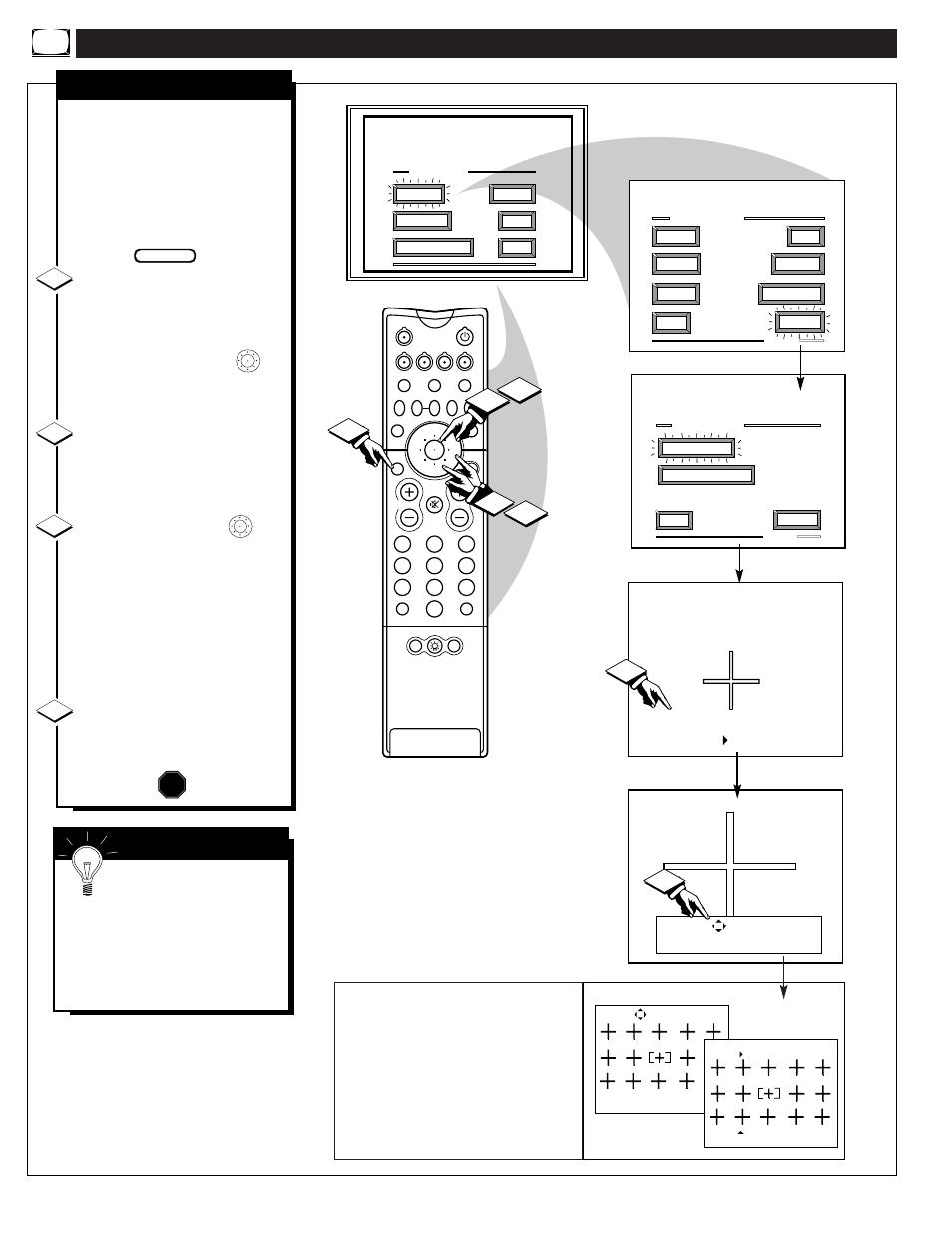 Icture, Ontrols, Continued | Philips 60P916 User Manual | Page 8 / 58