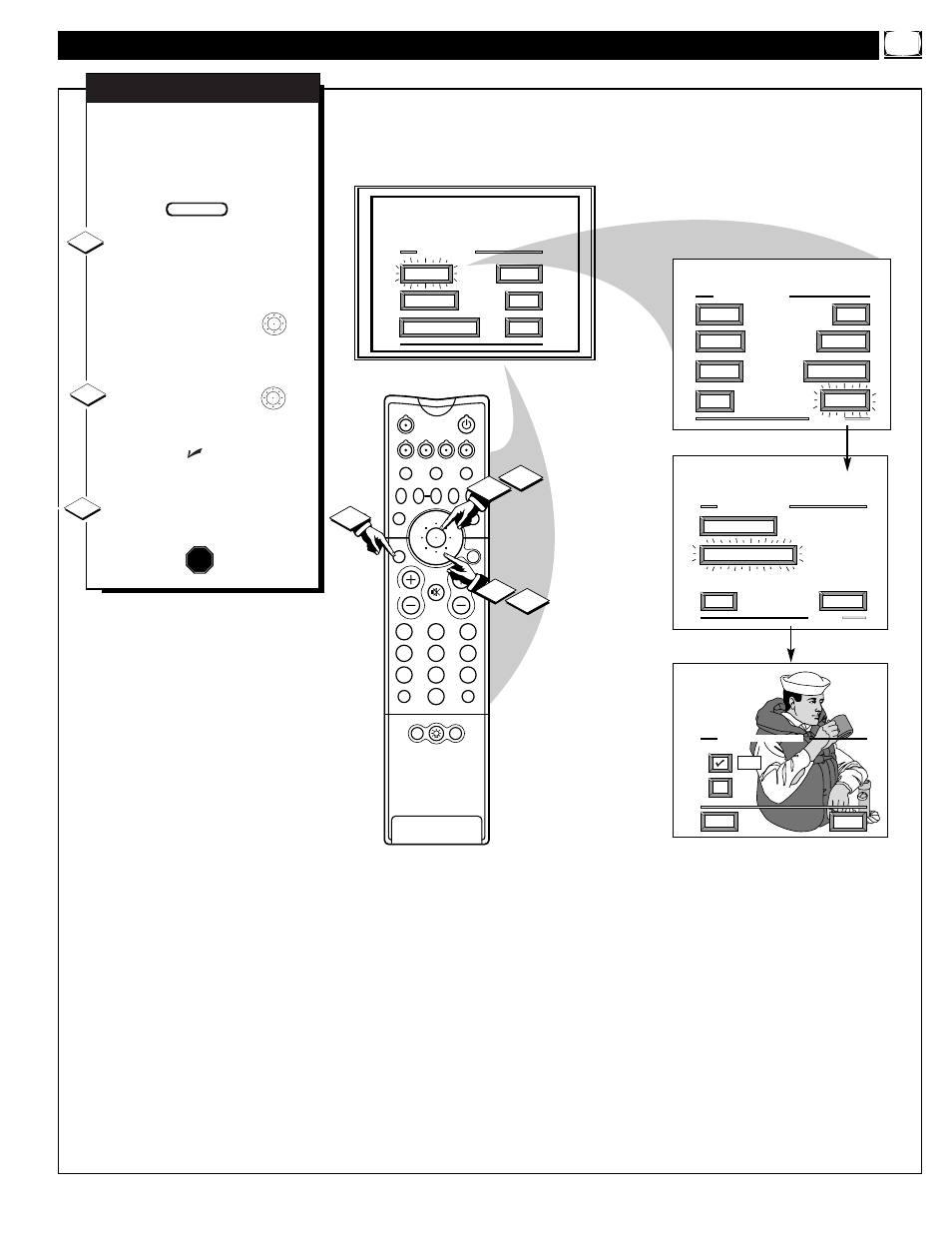 Icture, Ontrols, Continued | Philips 60P916 User Manual | Page 9 / 58