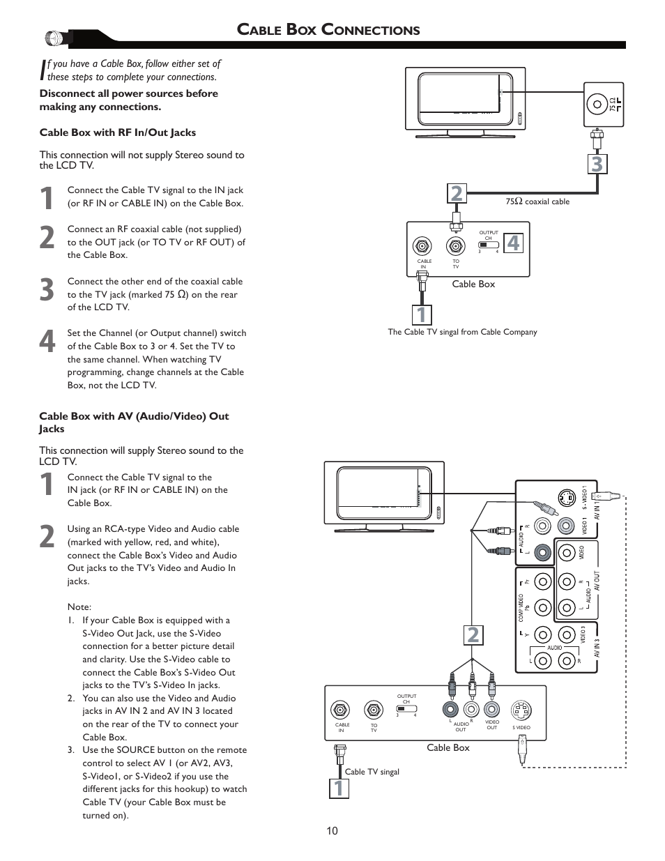 Philips Magnavox 26MF605W User Manual | Page 10 / 41