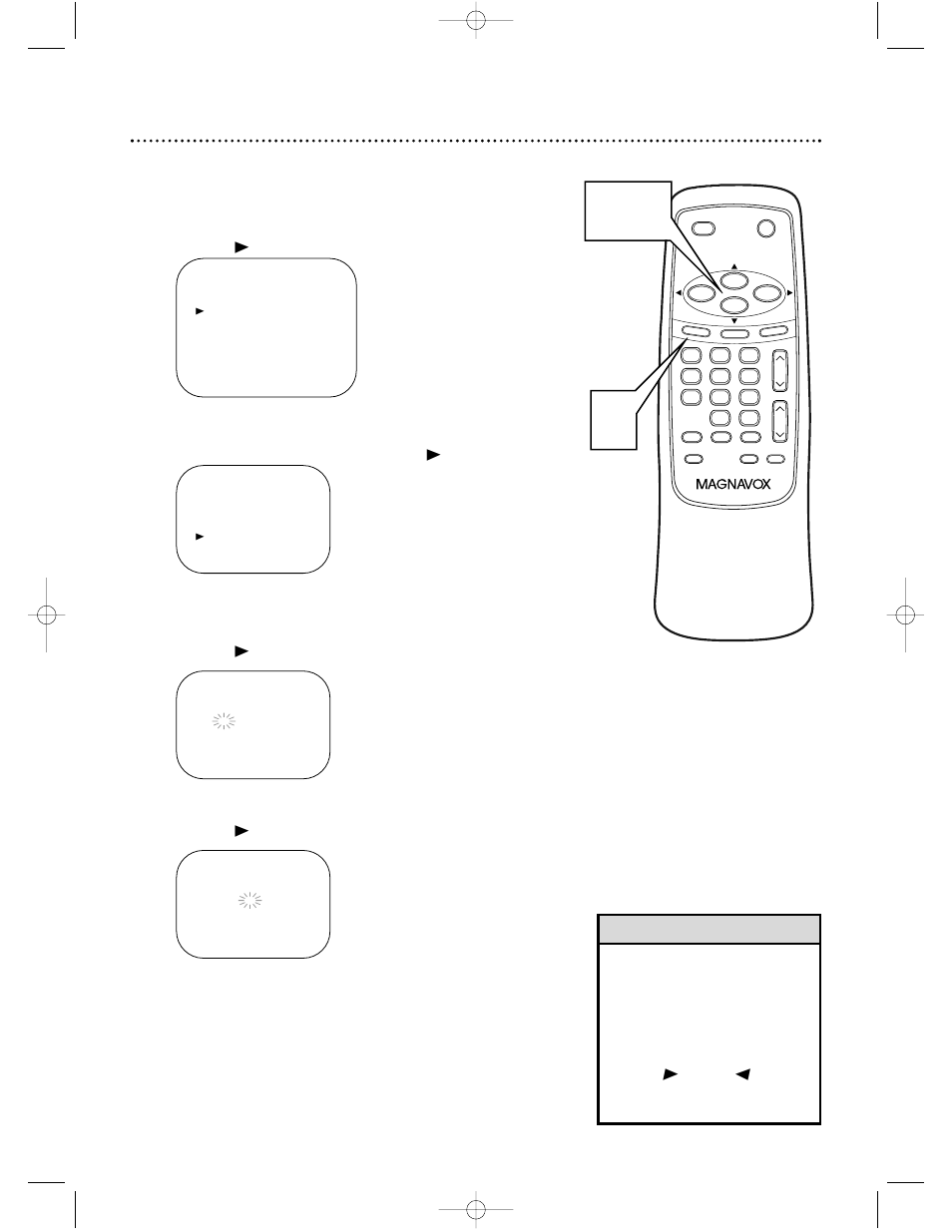 14 setting the clock (cont’d), Helpful hint manual clock setting | Philips Magnavox MC13D1MG User Manual | Page 14 / 48