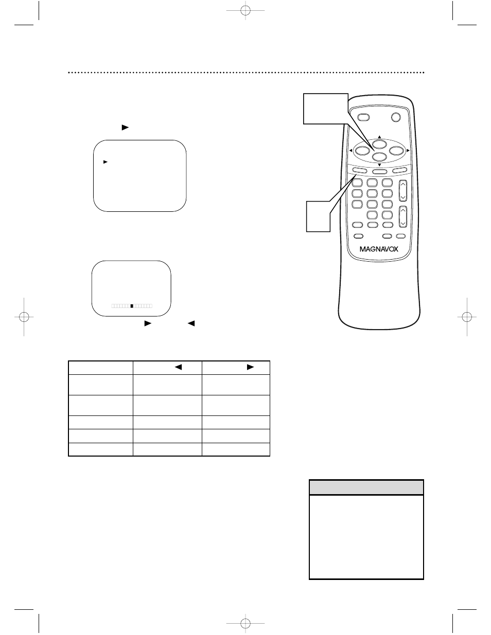 Adjusting the picture controls 21, Helpful hints | Philips Magnavox MC13D1MG User Manual | Page 21 / 48