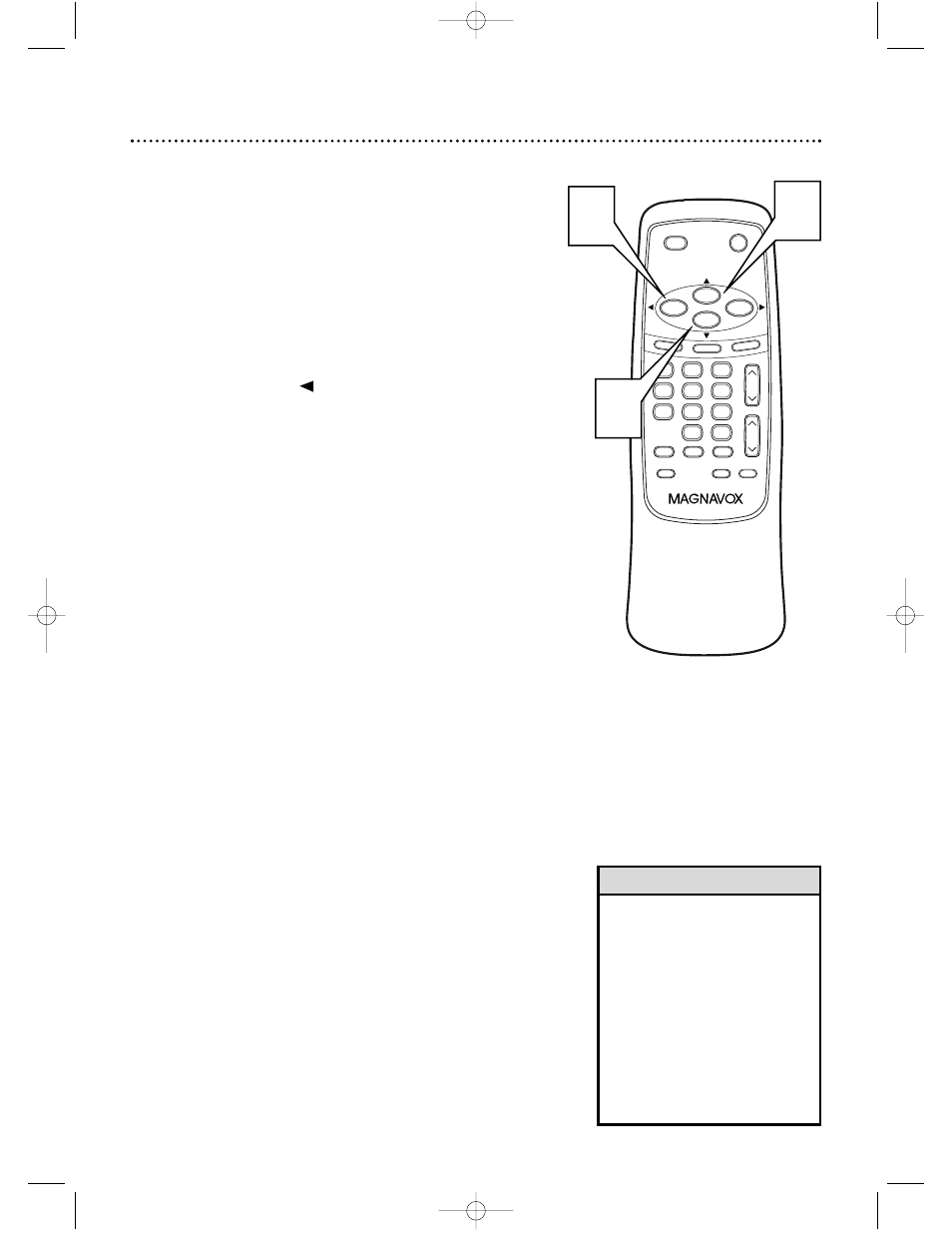 22 playing | Philips Magnavox MC13D1MG User Manual | Page 22 / 48