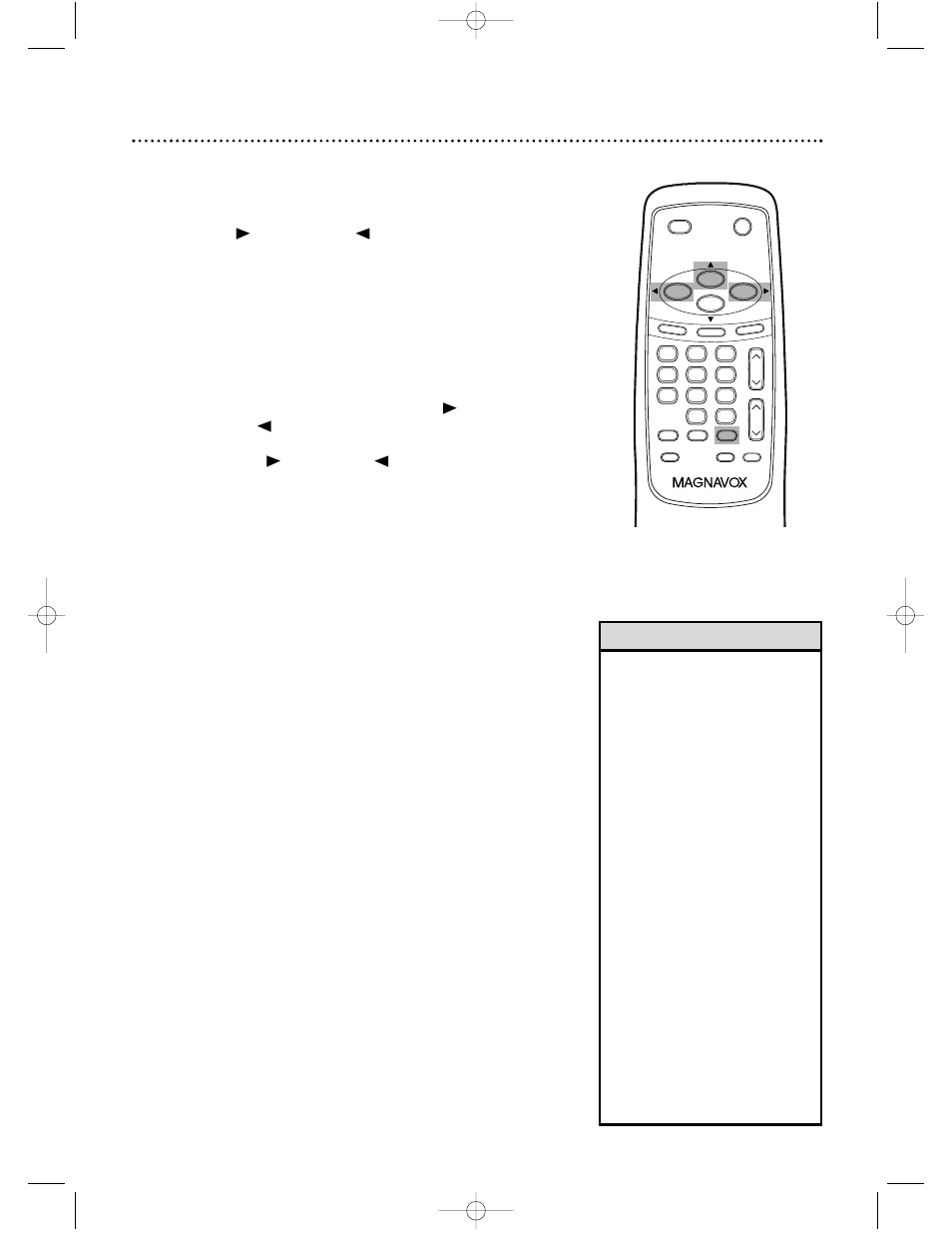 Playback options 23 | Philips Magnavox MC13D1MG User Manual | Page 23 / 48